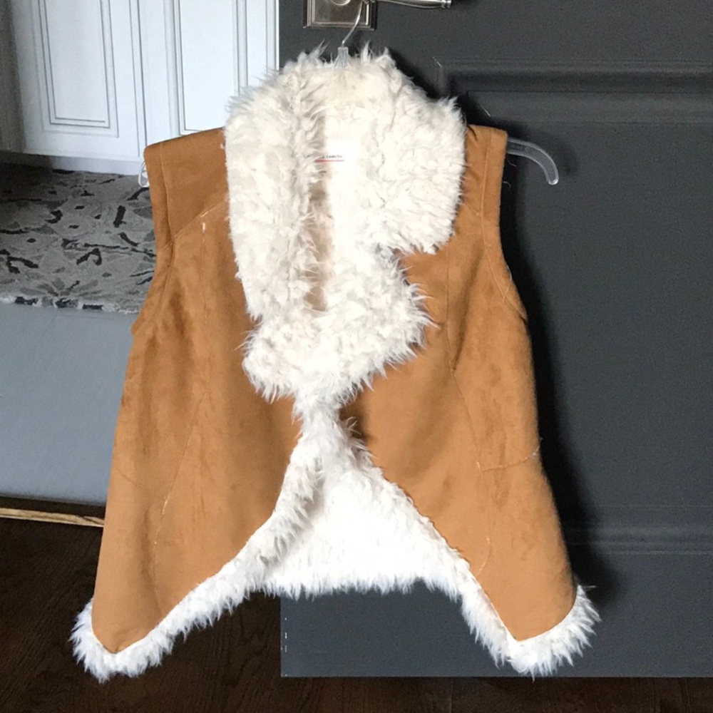 Vince Camuto suede vest